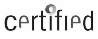 certified