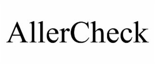 allercheck