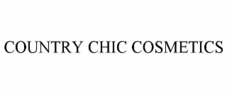 country chic cosmetics