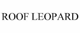 roof leopard