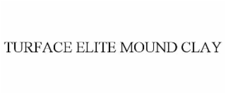turface elite mound clay