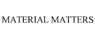 material matters