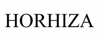 horhiza