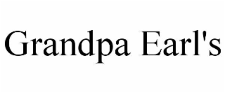 grandpa earl's