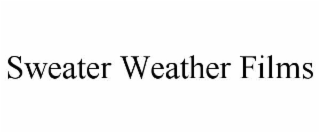 sweater weather films