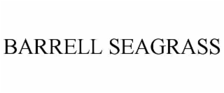 barrell seagrass
