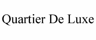 quartier de luxe