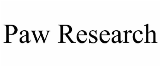 paw research