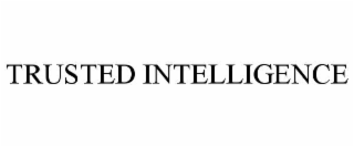 trusted intelligence