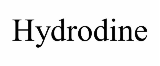 hydrodine