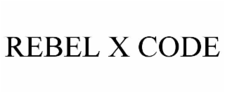 rebel x code