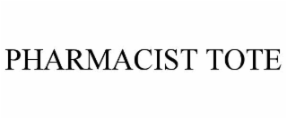 pharmacist tote