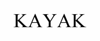 kayak
