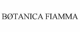 bØtanica fiamma