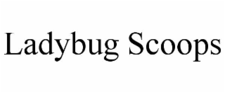 ladybug scoops