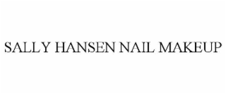 sally hansen nail makeup