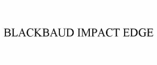 blackbaud impact edge
