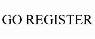 go register