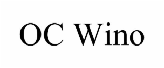 oc wino