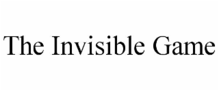 the invisible game