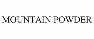 mountain powder