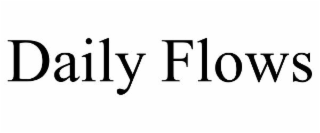 daily flows