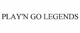 play'n go legends