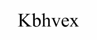 kbhvex