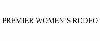 premier women’s rodeo