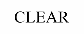 clear