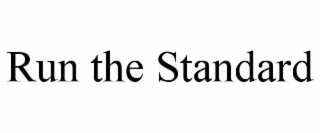 run the standard