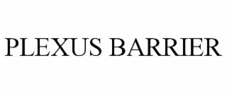 plexus barrier