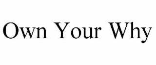 own your why