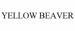 yellow beaver