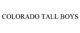 colorado tall boys