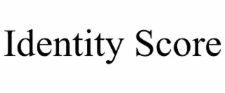 identity score