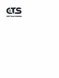 cts cipp total solutions