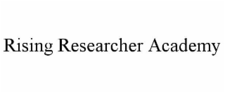rising researcher academy