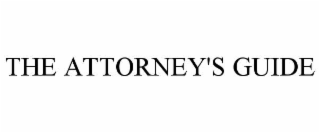 the attorney's guide