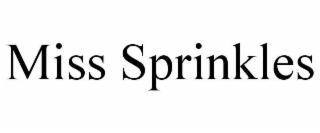 miss sprinkles