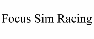 focus sim racing