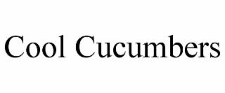 cool cucumbers