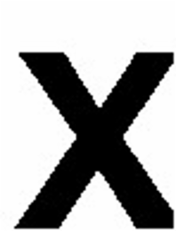 x