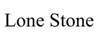 lone stone