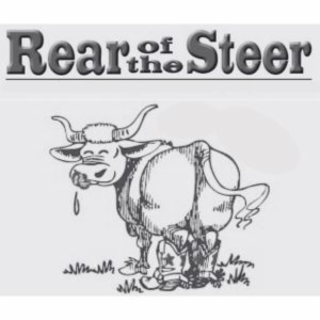 rear of the steer