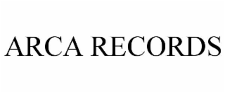 arca records