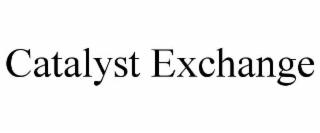 catalyst exchange