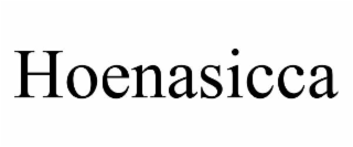 hoenasicca