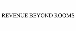 revenue beyond rooms