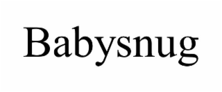 babysnug
